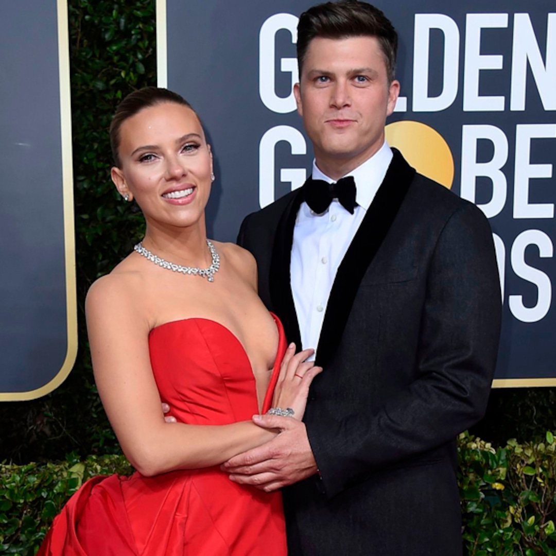 Scarlett Johansson and Colin Jost Get Married in Intimate Ceremony E